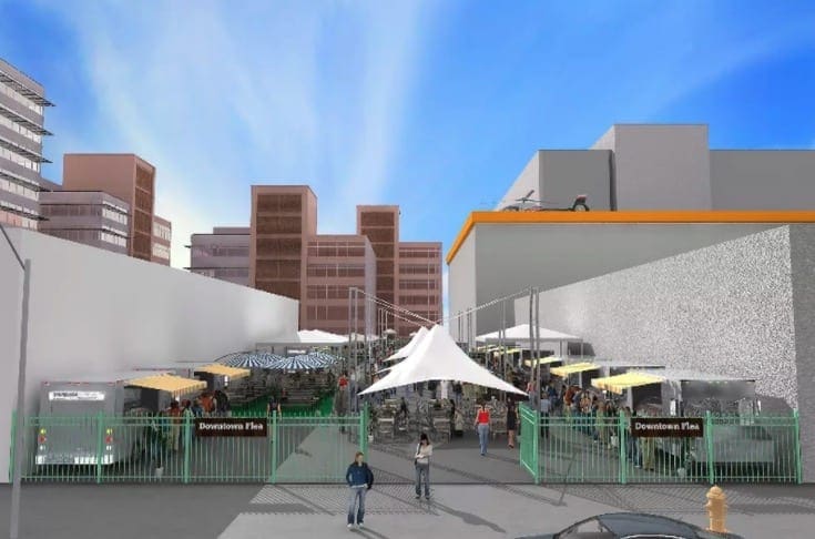 The Melrose Flea Experience is Coming to DTLA