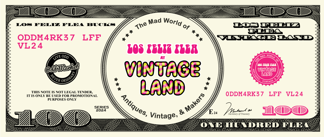 Vintage Land Flea