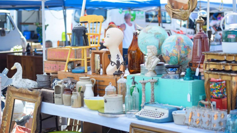 The Best Outdoor Flea Markets Around Town