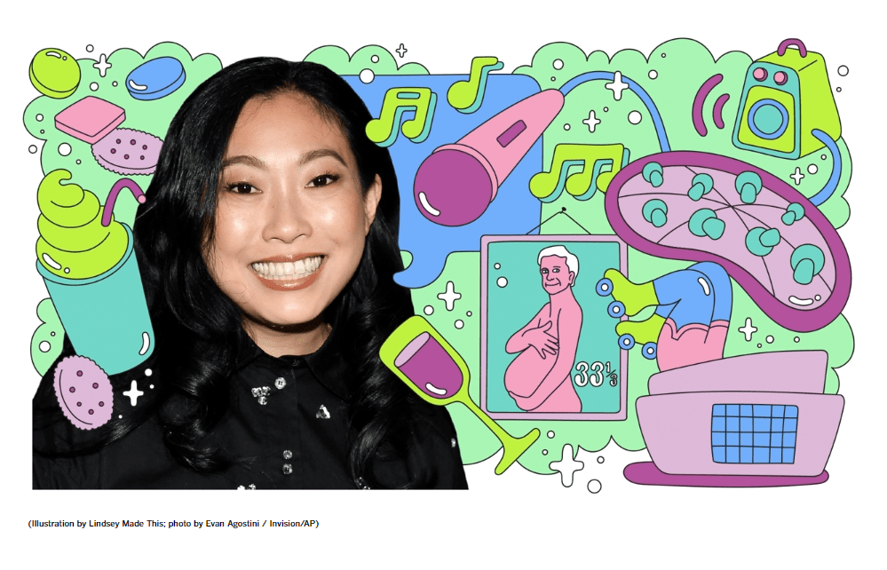 How to have the best Sunday in L.A., according to Awkwafina