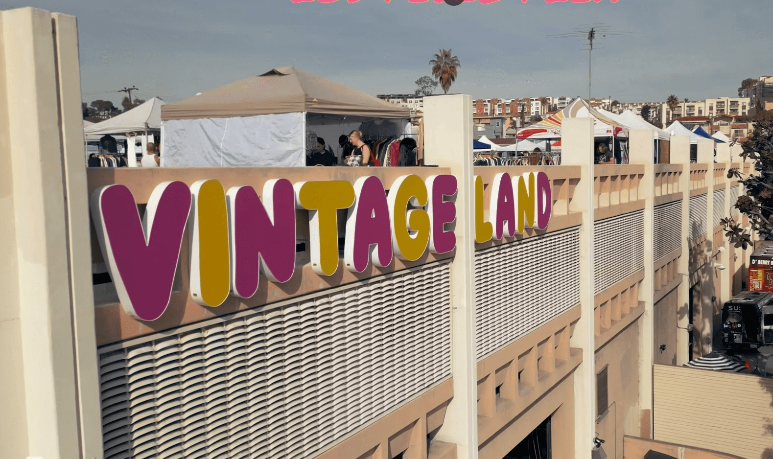 Los Feliz Flea and Vintage Market