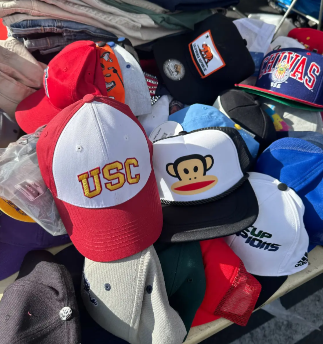 Los Angeles flea markets offer one-of-a-kind finds