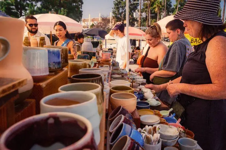 Los Feliz Flea