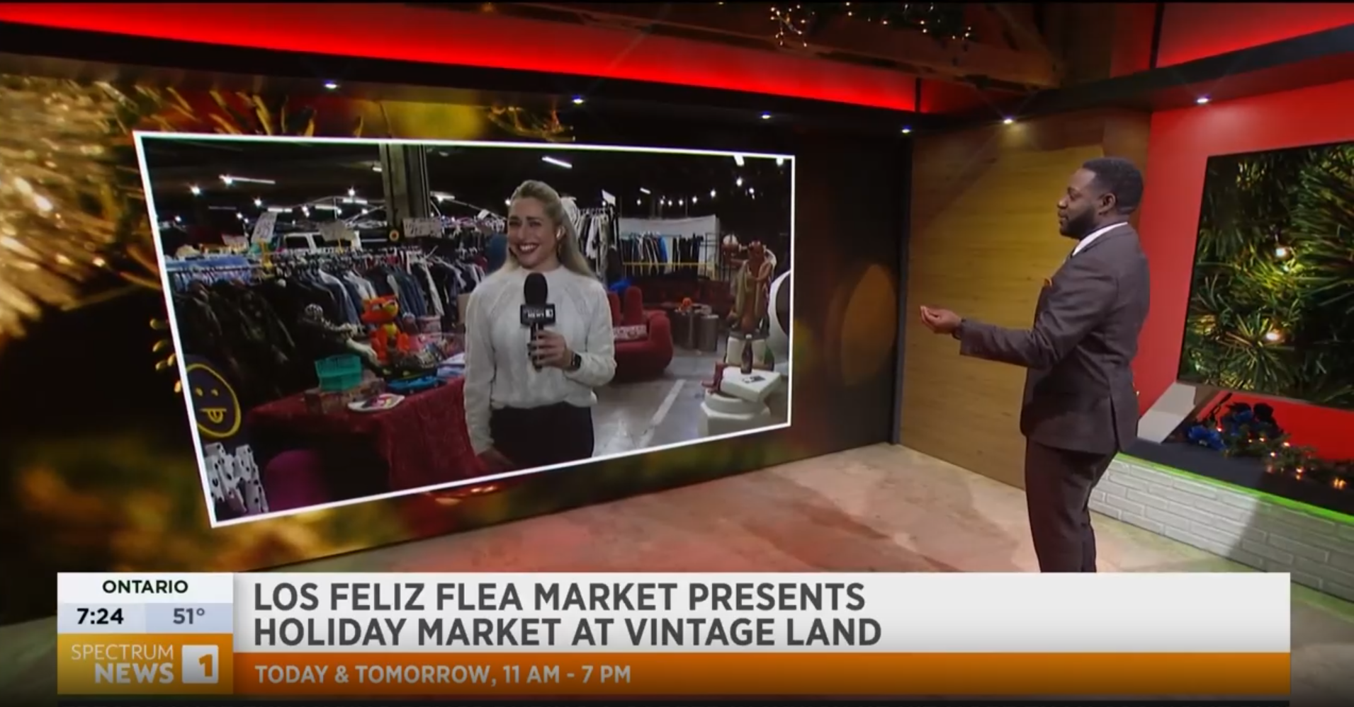 Los Feliz Flea at Vintageland holds special holiday market through Saturday