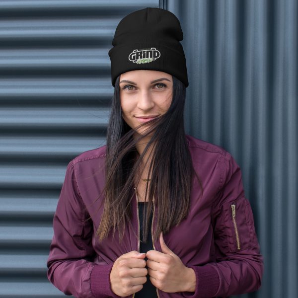 Grind House Embroidered Beanie