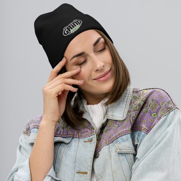 Grind House Embroidered Beanie - Image 2