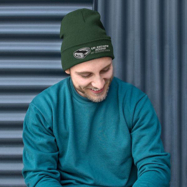 Embroidered Beanie - Image 4