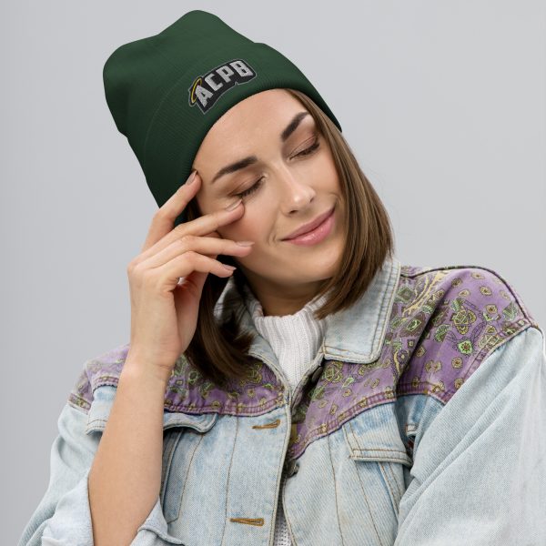 ACPB Embroidered Beanie - Image 8