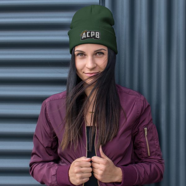 ACPB Embroidered Beanie - Image 3