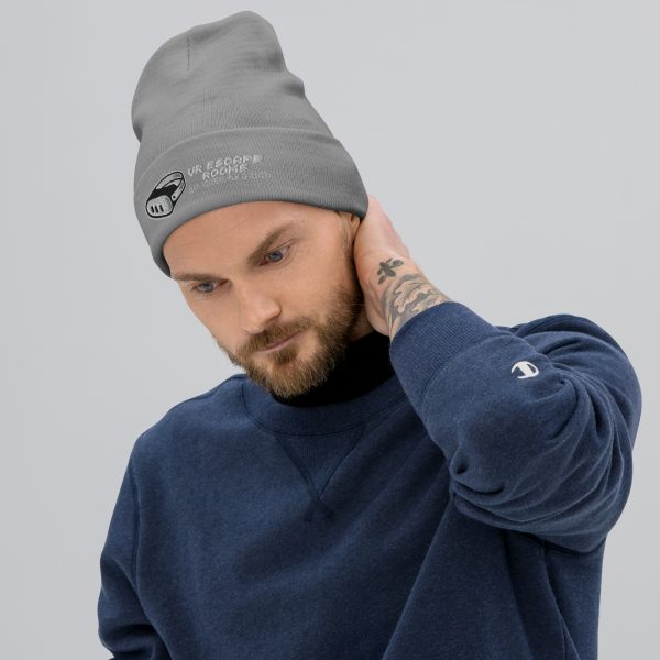 Embroidered Beanie - Image 5