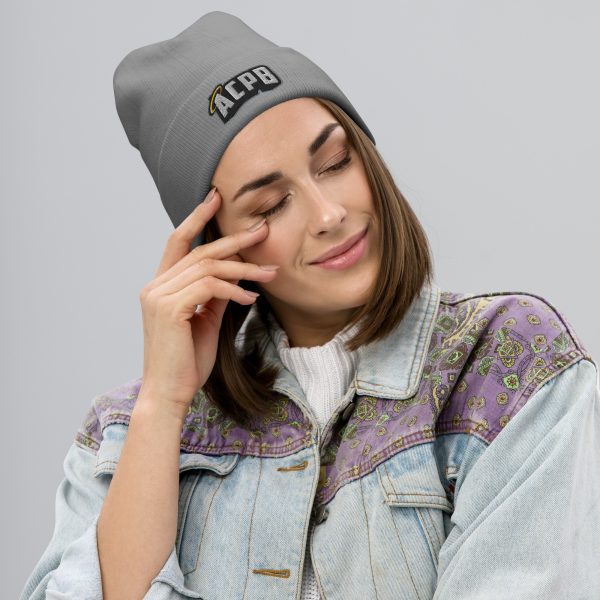 ACPB Embroidered Beanie - Image 9