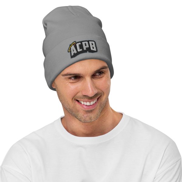 ACPB Embroidered Beanie - Image 6