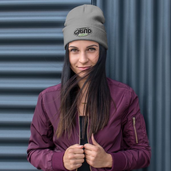 Grind House Embroidered Beanie - Image 6