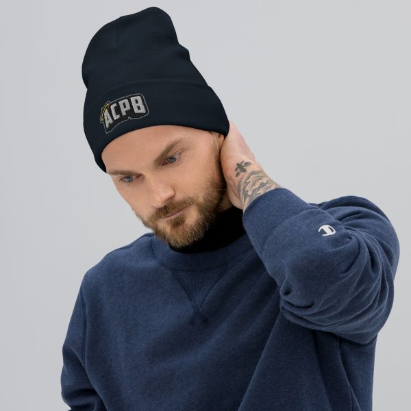 ACPB Embroidered Beanie - Image 4