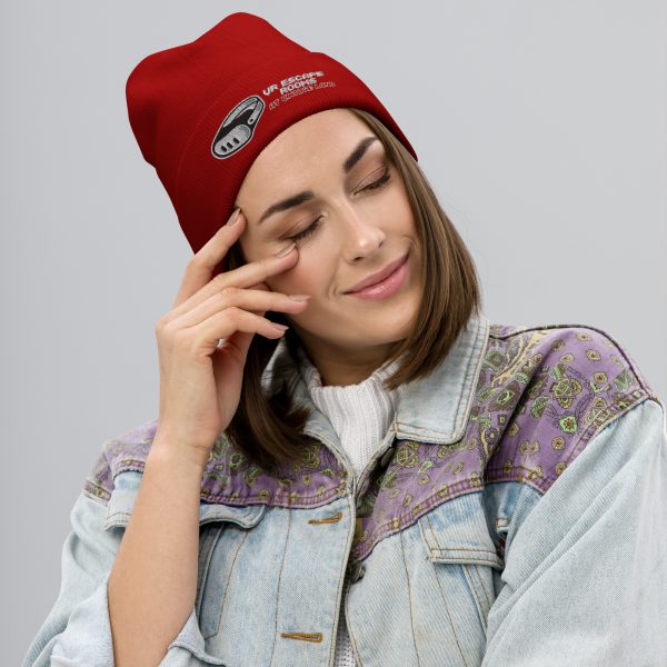 Embroidered Beanie - Image 2