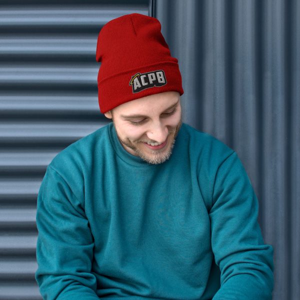 ACPB Embroidered Beanie - Image 2