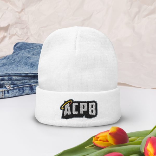 ACPB Embroidered Beanie - Image 5