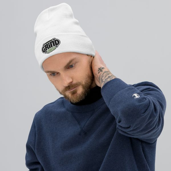 Grind House Embroidered Beanie - Image 4