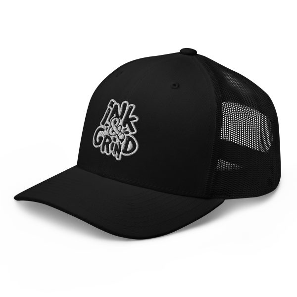 Ink and Grind Trucker Cap - Image 6