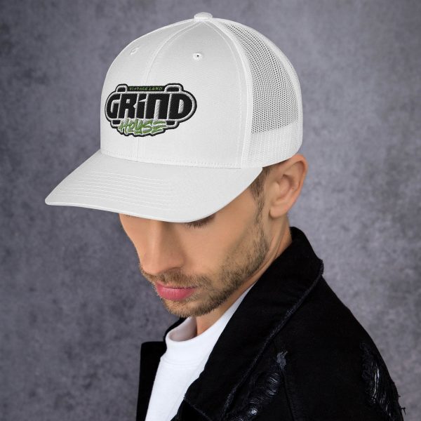 Grind House Trucker Cap - Image 4