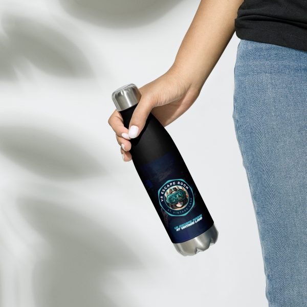 VR Escape Room Stainless steel water bottle - Image 4