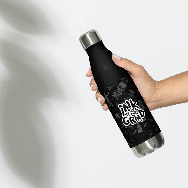 Ink and Grind Stainless steel water bottle - Image 3