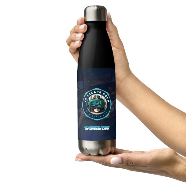 VR Escape Room Stainless steel water bottle