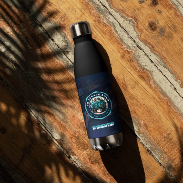 VR Escape Room Stainless steel water bottle - Image 5