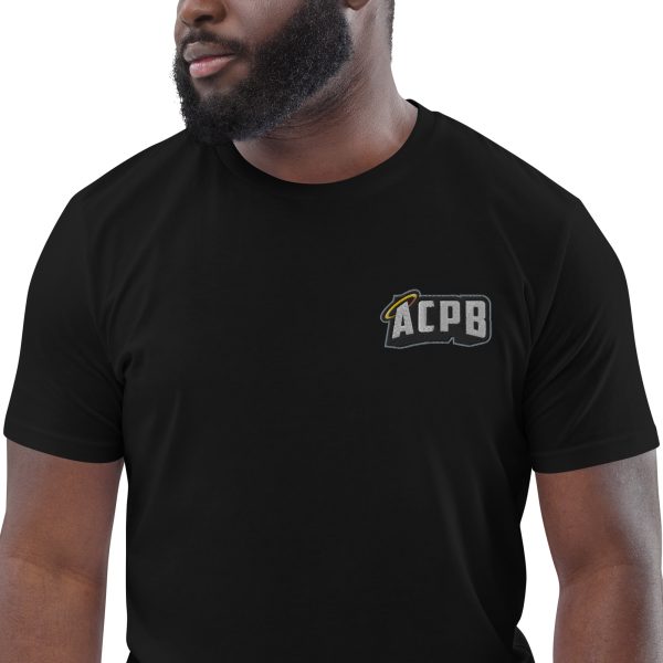 ACPB Embroidered Unisex organic cotton t-shirt - Image 7