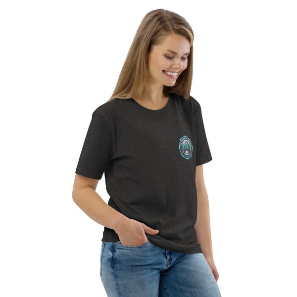 Unisex organic cotton t-shirt - Image 4