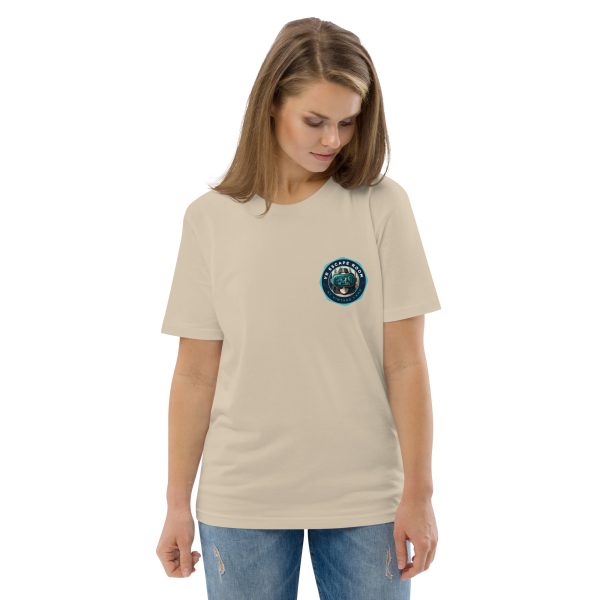 Unisex organic cotton t-shirt - Image 7