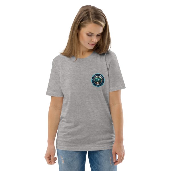 Unisex organic cotton t-shirt - Image 6