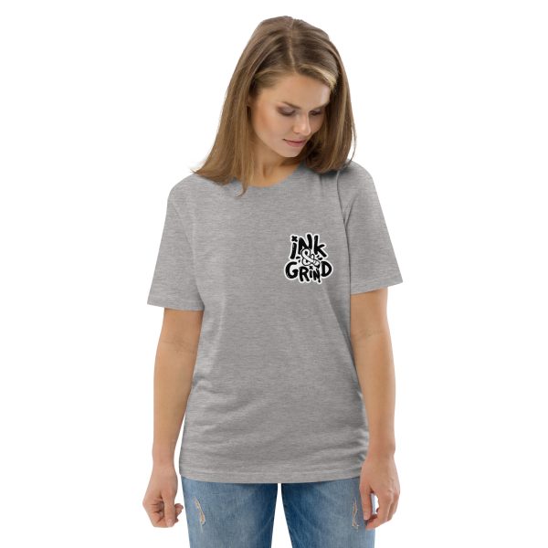 Ink and Grind Unisex organic cotton t-shirt - Image 7