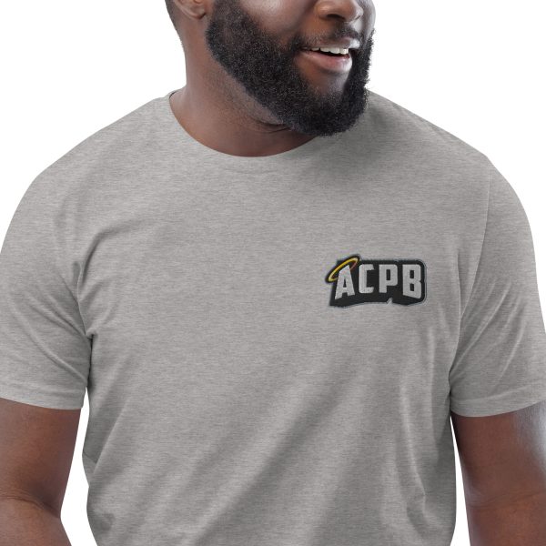 ACPB Embroidered Unisex organic cotton t-shirt - Image 8