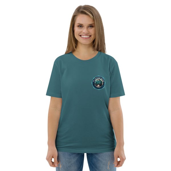 Unisex organic cotton t-shirt - Image 5