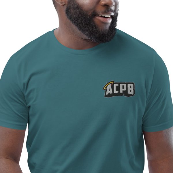 ACPB Embroidered Unisex organic cotton t-shirt - Image 9