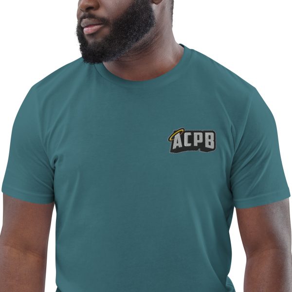 ACPB Embroidered Unisex organic cotton t-shirt