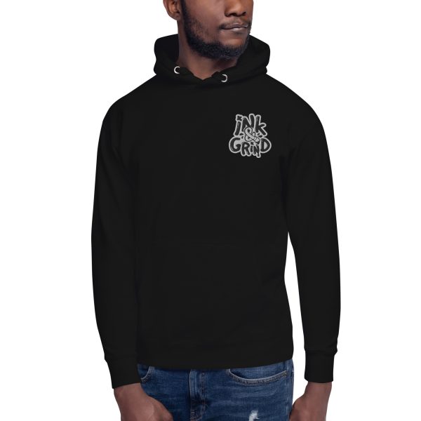 Ink and Grind Unisex Hoodie - Image 9