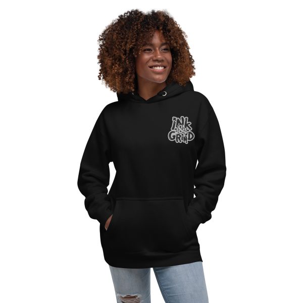 Ink and Grind Unisex Hoodie - Image 8