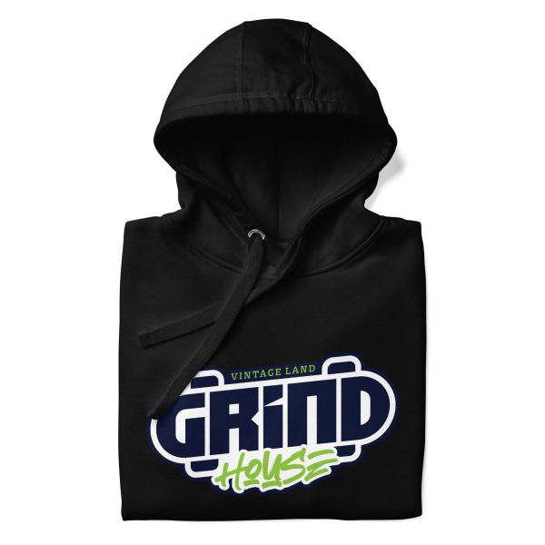 Grind House Unisex Hoodie - Image 3