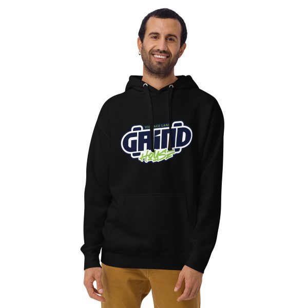 Grind House Unisex Hoodie - Image 9