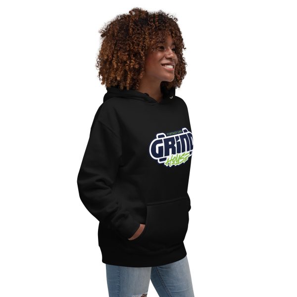 Grind House Unisex Hoodie - Image 2