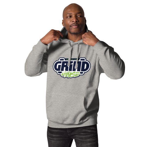 Grind House Unisex Hoodie - Image 6