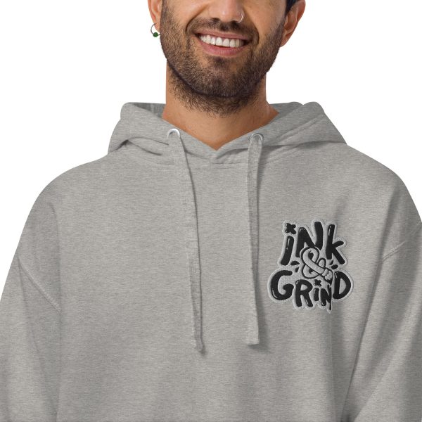 Ink and Grind Unisex Hoodie - Image 10