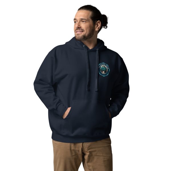 VR Escape Room Unisex Hoodie - Image 3