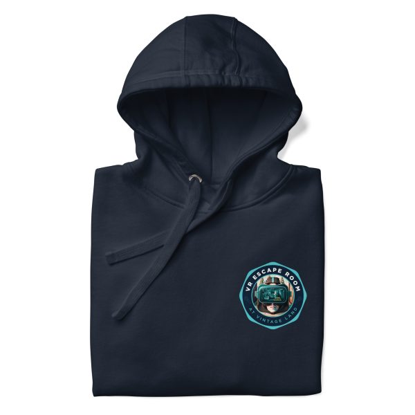 VR Escape Room Unisex Hoodie - Image 6