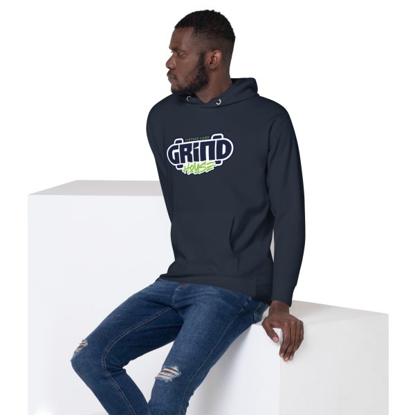 Grind House Unisex Hoodie - Image 4