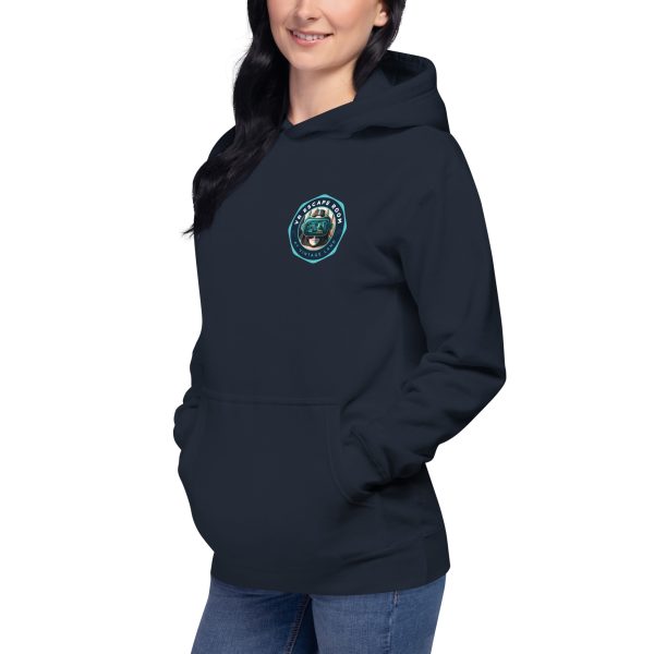 VR Escape Room Unisex Hoodie - Image 2