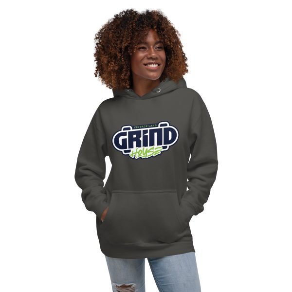 Grind House Unisex Hoodie - Image 5