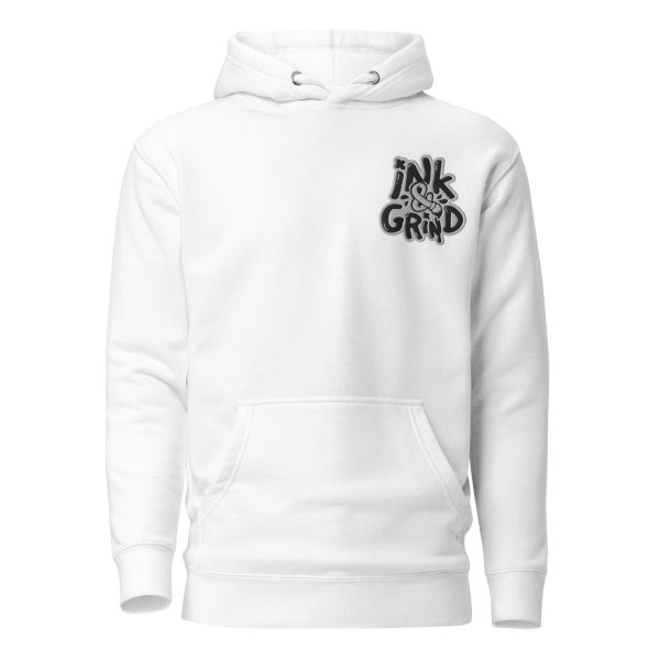 Ink and Grind Unisex Hoodie - Image 7